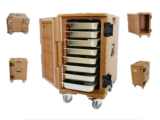 Geïsoleerde rotomoldingbox voor keuken temperatuur 240L Volume en thermisch schuim materiaal