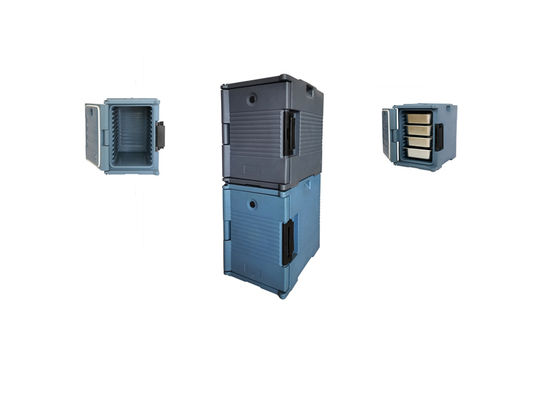 Geïsoleerde rotomoldingbox voor keuken temperatuur 240L Volume en thermisch schuim materiaal