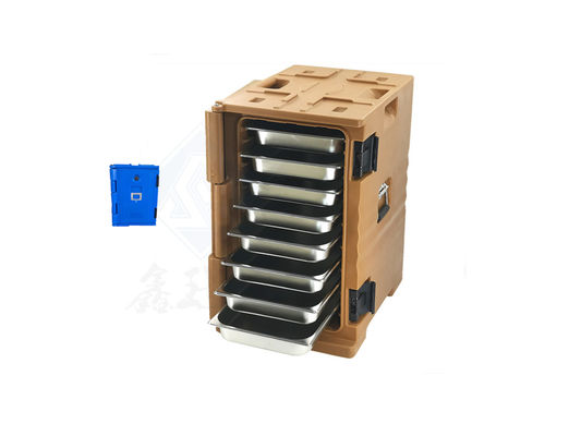 Geïsoleerde rotomoldingbox voor keuken temperatuur 240L Volume en thermisch schuim materiaal