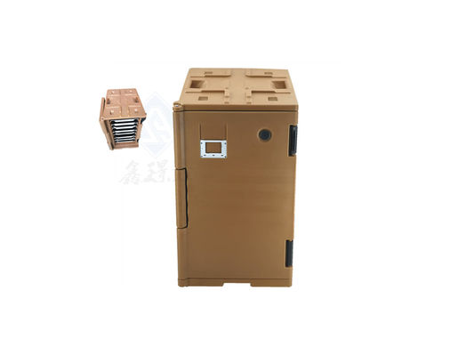 Outdoor verzending geïsoleerde koeler doos met constante voedsel temperatuur en aangepaste kleur