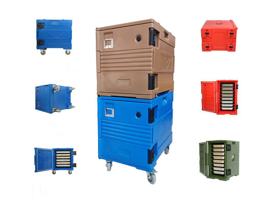 Outdoor verzending geïsoleerde koeler doos met constante voedsel temperatuur en aangepaste kleur