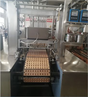 Volledig automatische gelatine appelbeervorm gelatine snoep productielijn voor snoep 150-600 kg/uur