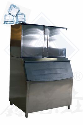 1000 kg industriële ijsblokjesmachine voor de efficiëntie en automatisering van voedselwinkels