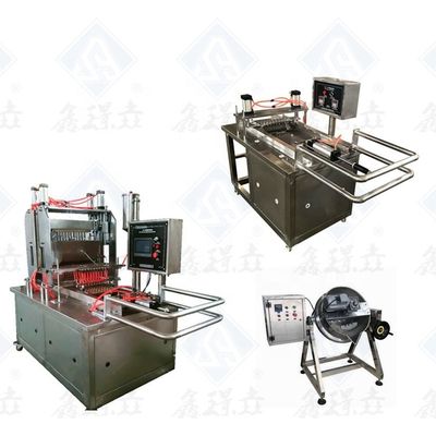 Maak heerlijke gummy bears en jelly candies met onze multifunctionele snoepmachine