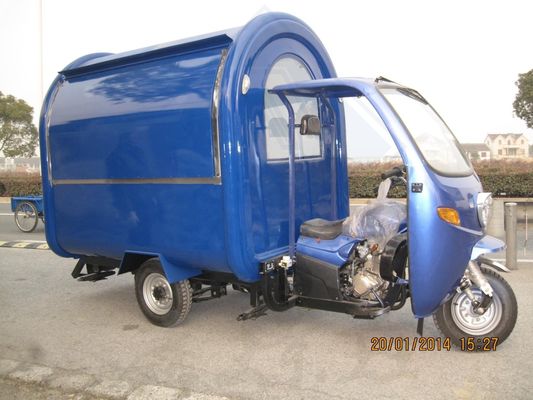 200*100*92 Street Mobile Food Truck voor koffie en koud warm eten op outdoor cart bike