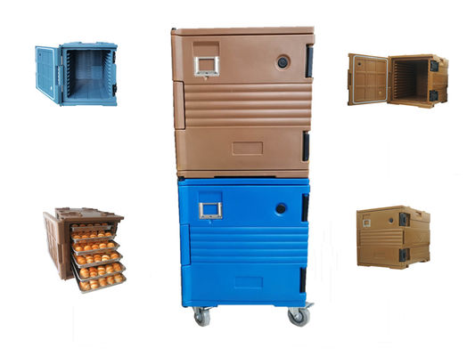 2023 Gepersonaliseerde kleur rotomolding geïsoleerde voedseldoos voor restaurant Food Pan Carrier