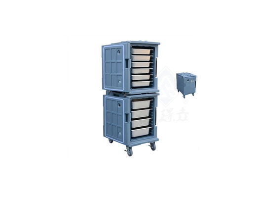 Geïsoleerde thermische doos voor voedselopslag Restaurant Food Pan Carrier LLDPE materiaal