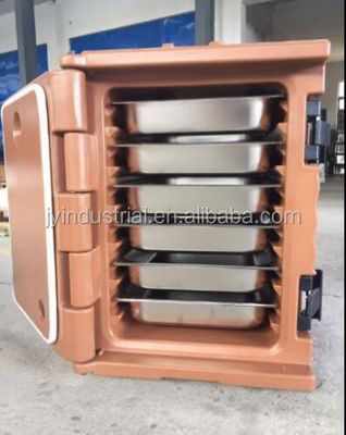 Restaurants Catering Box met GN Pans Houd uw eten warm en perfect bewaard