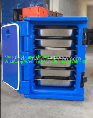 Restaurants Catering Box met GN Pans Houd uw eten warm en perfect bewaard