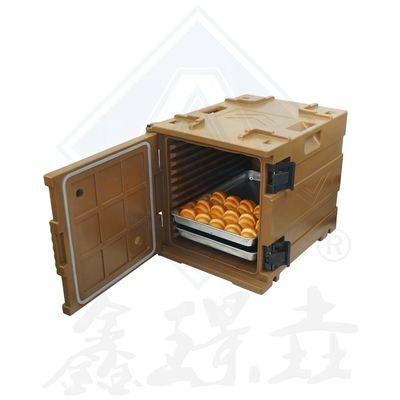 Voedselwarm plastic opslagcontainer voor hotelbuffet Voedselapparatuur tegen betaalbare prijs