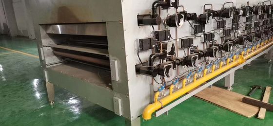 Energiebesparende industriële warmluchttunnel droogoven voor elektrische oven Productielijn