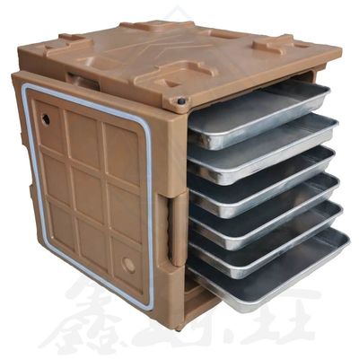 Voedselwarm plastic opslagcontainer voor hotelbuffet Voedselapparatuur tegen betaalbare prijs