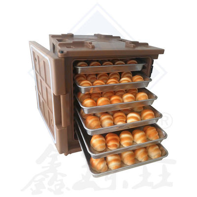Voedselwarm plastic opslagcontainer voor hotelbuffet Voedselapparatuur tegen betaalbare prijs