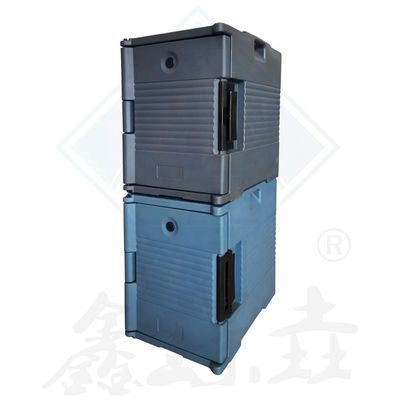 Makkelijk schoon te maken Rotomolded Hard Cooler Box met aangepaste grootte en thermische isolatie