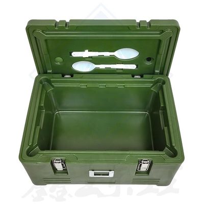 Geïsoleerde ijskouder voor buitensluiting Rotomolded Food Warming Cabinet