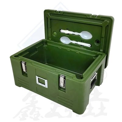 Geïsoleerde ijskouder voor buitensluiting Rotomolded Food Warming Cabinet