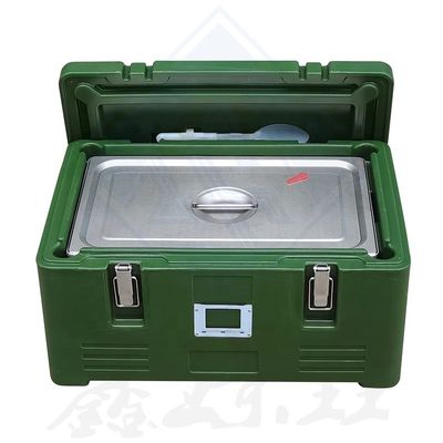 Geïsoleerde ijskouder voor buitensluiting Rotomolded Food Warming Cabinet