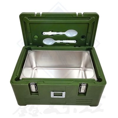Geïsoleerde ijskouder voor buitensluiting Rotomolded Food Warming Cabinet