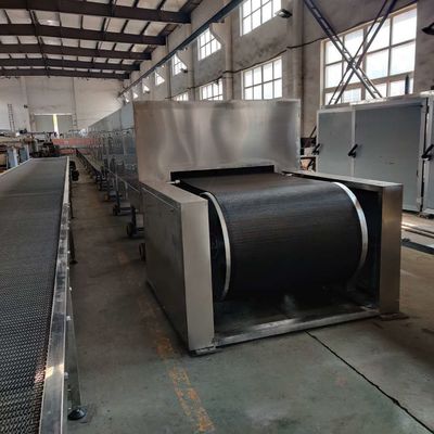 110/220 Energiebesparende transportband kleine tunneloven voor koekjes en ei-omlette van Real