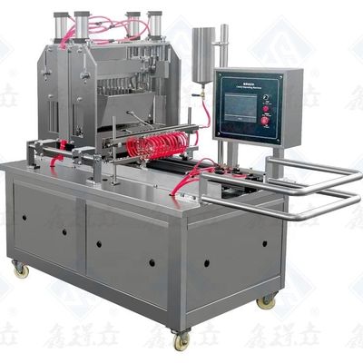 Volledig automatische zachte harde snoepmachine met 220V stroombron en gietfunctie