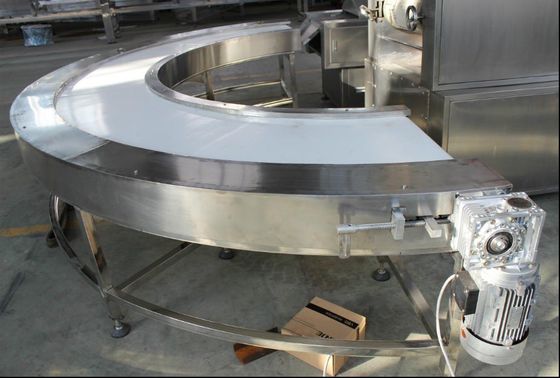 110/220 Energiebesparende transportband kleine tunneloven voor koekjes en ei-omlette van Real