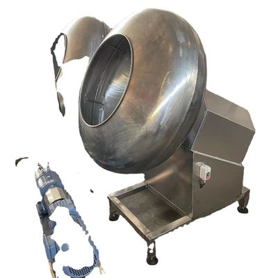 Multifunctieve snoepmachine van roestvrij staal voor de productie van snoep en snoep
