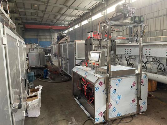 Multifunctieve snoepmachine van roestvrij staal voor de productie van snoep en snoep