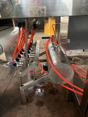 Multifunctieve snoepmachine van roestvrij staal voor de productie van snoep en snoep