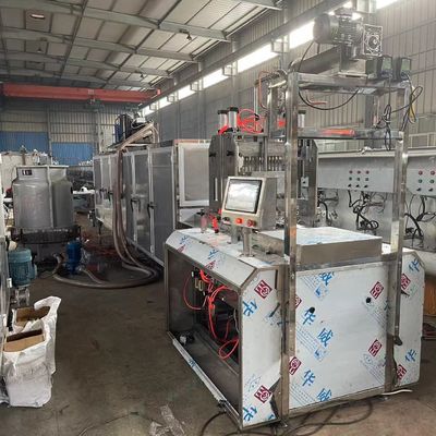 Multifunctieve snoepmachine van roestvrij staal voor de productie van snoep en snoep