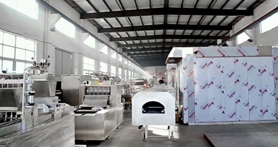 Machine voor het maken van harde snoepjes met een hoge capaciteit met 1900x980x1700mm en 220V spanning