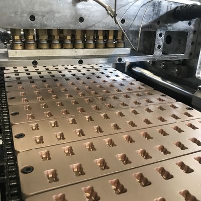 Machine voor het maken van harde snoepjes met een hoge capaciteit met 1900x980x1700mm en 220V spanning