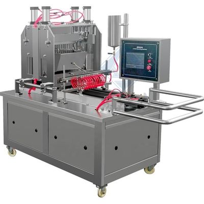 Mini Lab Confectionery Candy Depositor Maker voor zachte en harde gelatine gevulde snoep