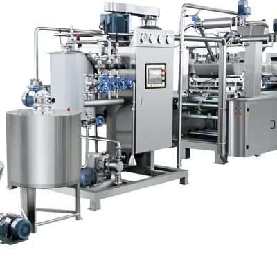 Mini Lab Confectionery Candy Depositor Maker voor zachte en harde gelatine gevulde snoep