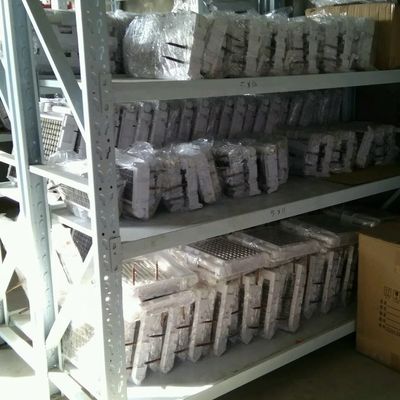 220V 5x18 97 kg/dag Commerciële industriële verdamper voor automatische ijsblokjesmachines