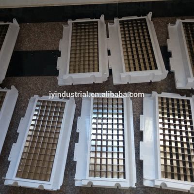 220V 5x18 97 kg/dag Commerciële industriële verdamper voor automatische ijsblokjesmachines