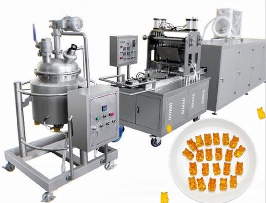 Hoogproductieve gelatine-lollipop-inzamellijn aangedreven door automatische baltechnologie