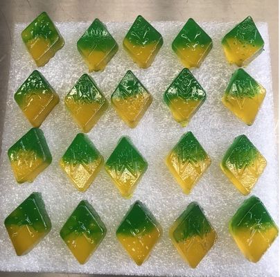 Hoogproductieve gelatine-lollipop-inzamellijn aangedreven door automatische baltechnologie
