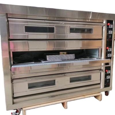 Elektrische oventemperatuurschakelaar Professionele bakovenprijzen voor commerciële keukens