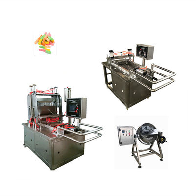 Strawberry Blueberry Gummies Machine voor High Productivity Candy Production Line