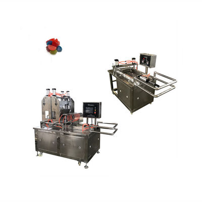 Strawberry Blueberry Gummies Machine voor High Productivity Candy Production Line