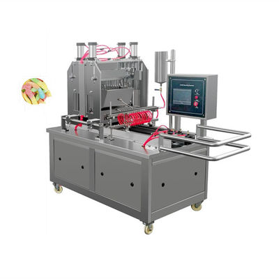 Strawberry Blueberry Gummies Machine voor High Productivity Candy Production Line