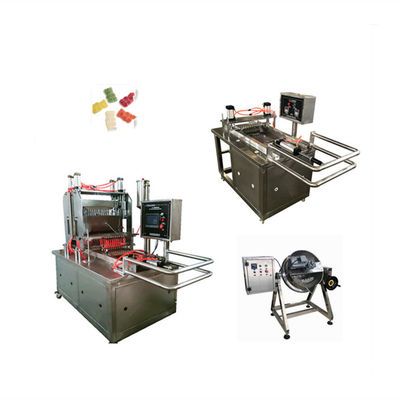 Strawberry Blueberry Gummies Machine voor High Productivity Candy Production Line