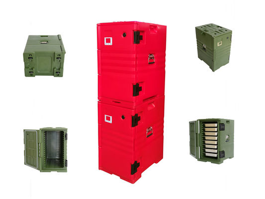 2023 Thermisch geïsoleerde voedselpandrager voor de efficiëntiebehoeften van voedselvervoer