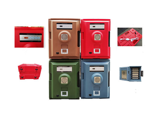 2023 Thermisch geïsoleerde voedselpandrager voor de efficiëntiebehoeften van voedselvervoer