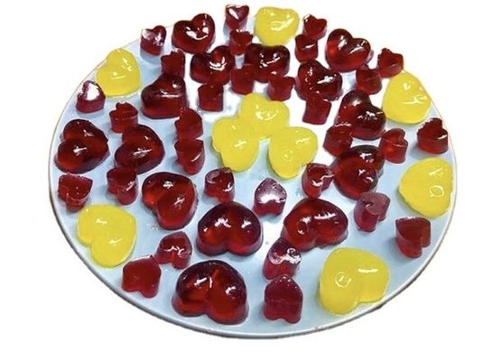 Efficiënt ontworpen kauwgommachines JELLY Productielijn / kauwgommachine