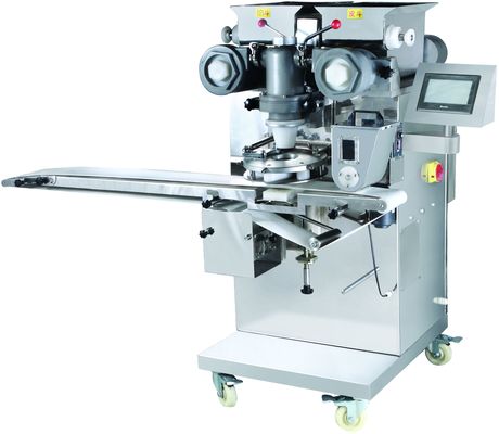 Professionele dubbelvulmachines voor het incrusteren van koekjes en gebakken levensmiddelen