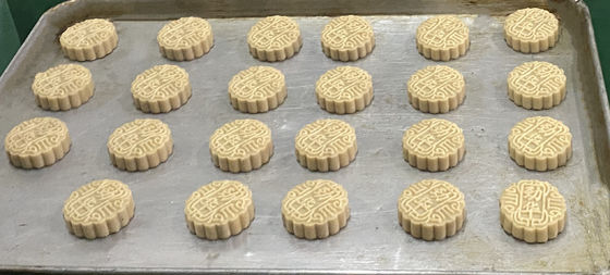 Professionele dubbelvulmachines voor het incrusteren van koekjes en gebakken levensmiddelen