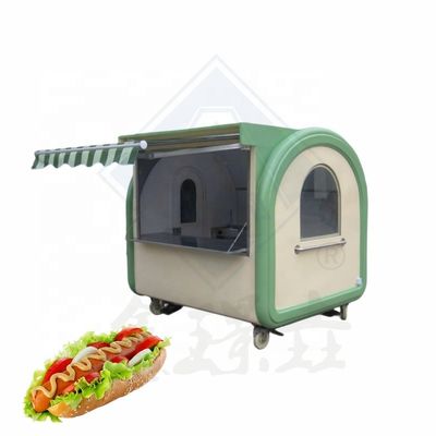Kleinste Food Cart Taco Cart Grill Snack Food met aangepaste apparatuur