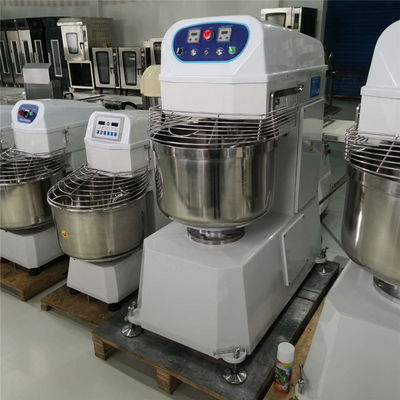 380V/220V 50kg/100kg/60L Zware spiraalvormige meeldeegmengmachine 540*710*850MM