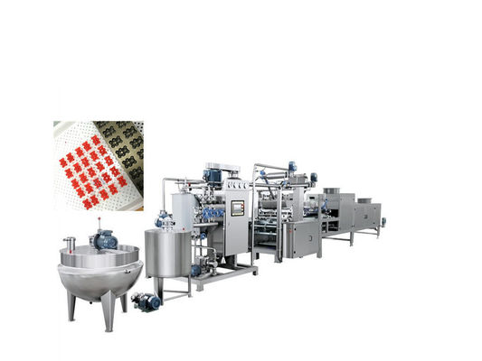 Gummy Soft Lollipop Candy Filling Machine voor automatische industriële snoepproductie